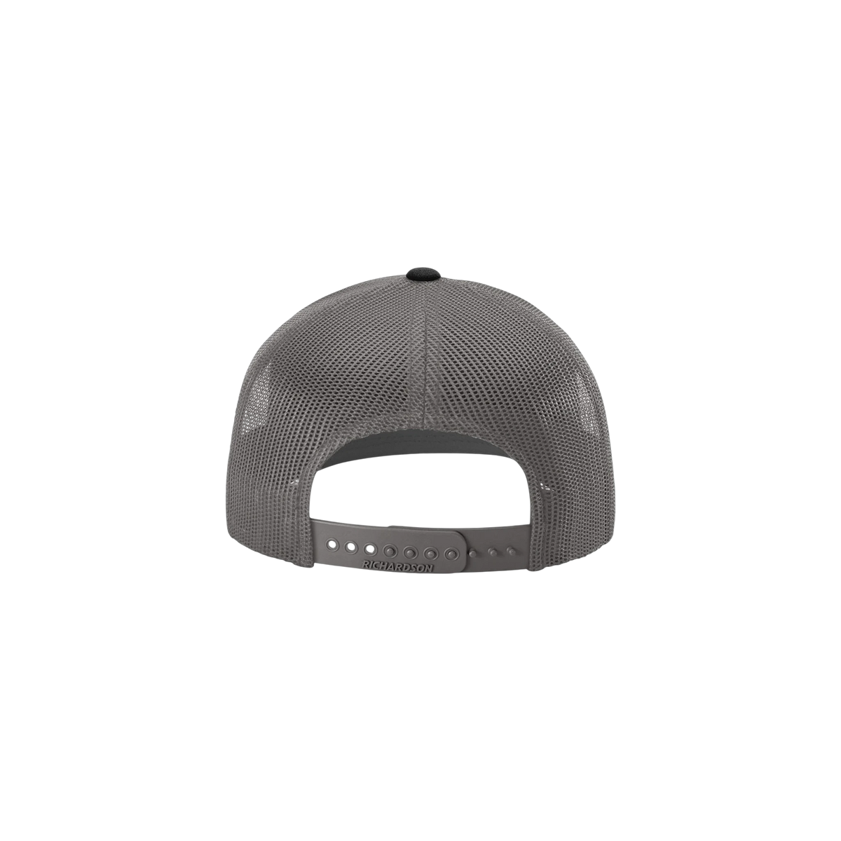 Richardson Trucker in Black/ Charcoal