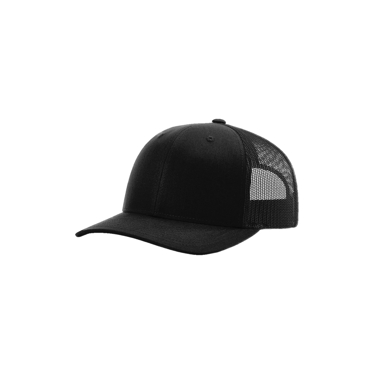 Richardson Trucker in Black