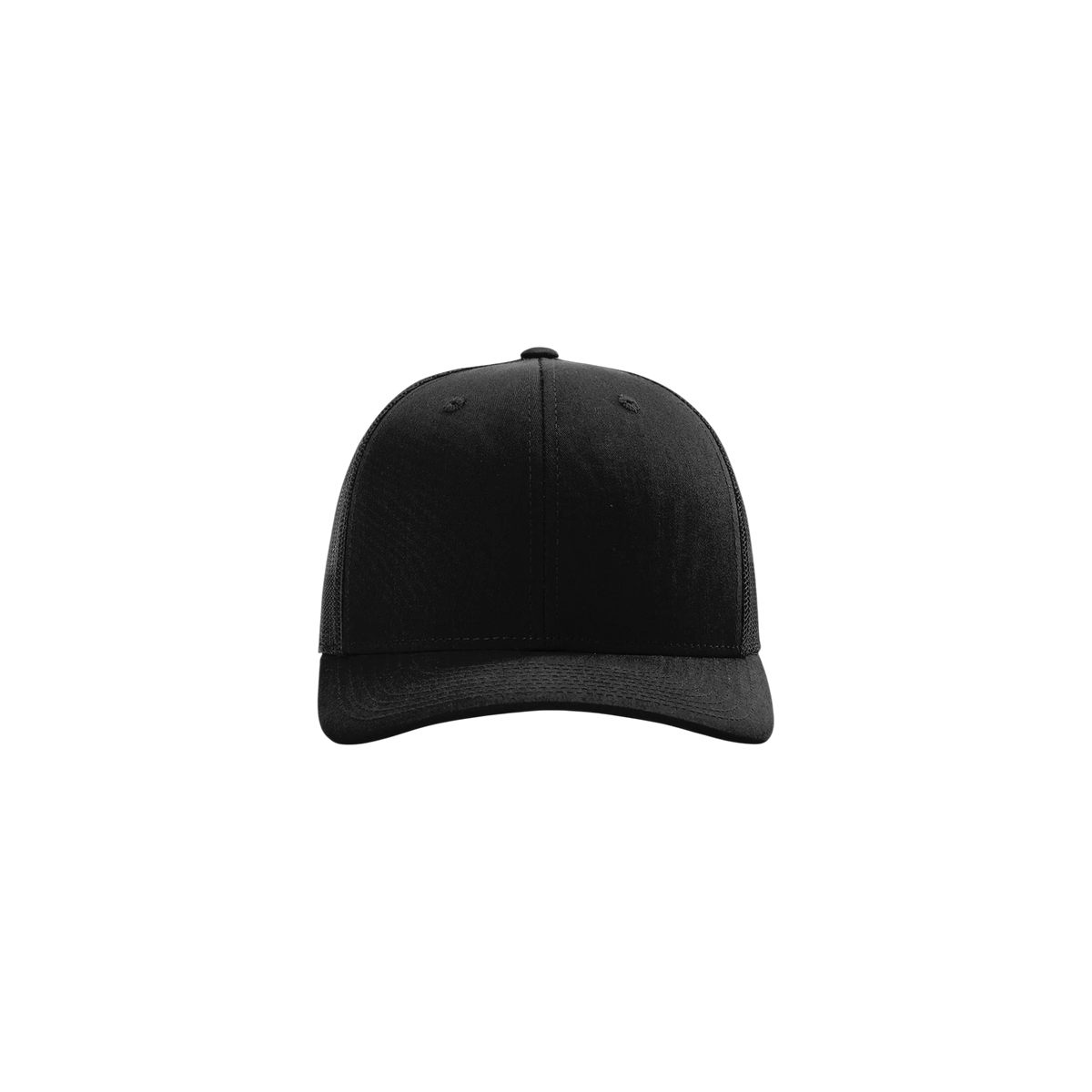 Richardson Trucker in Black