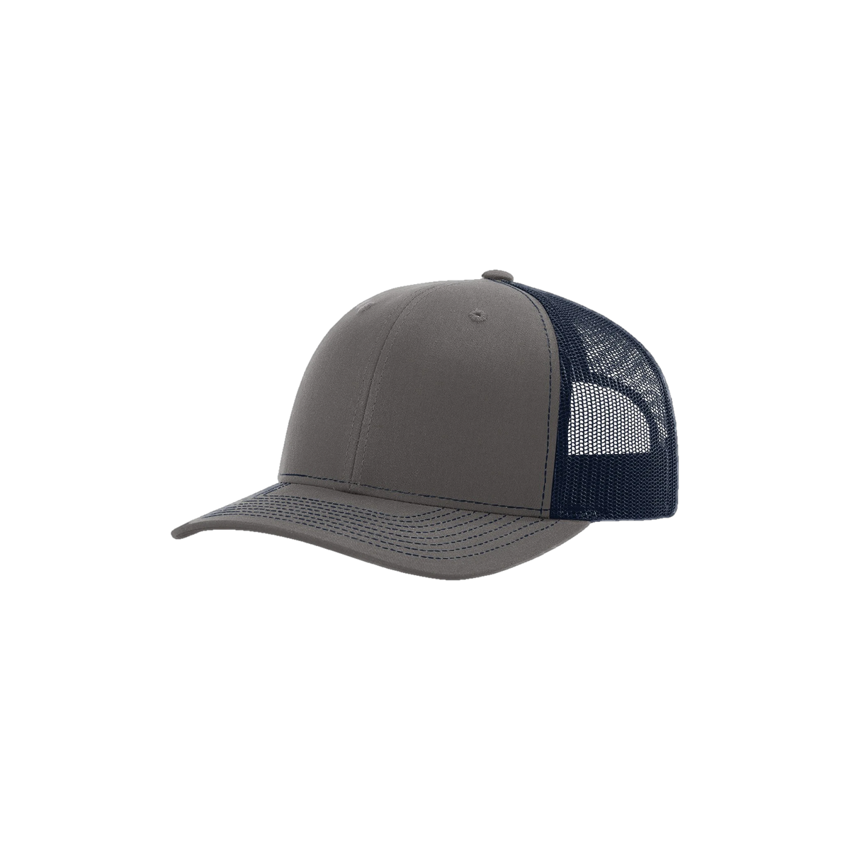 Richardson Trucker in Charcoal/ Navy