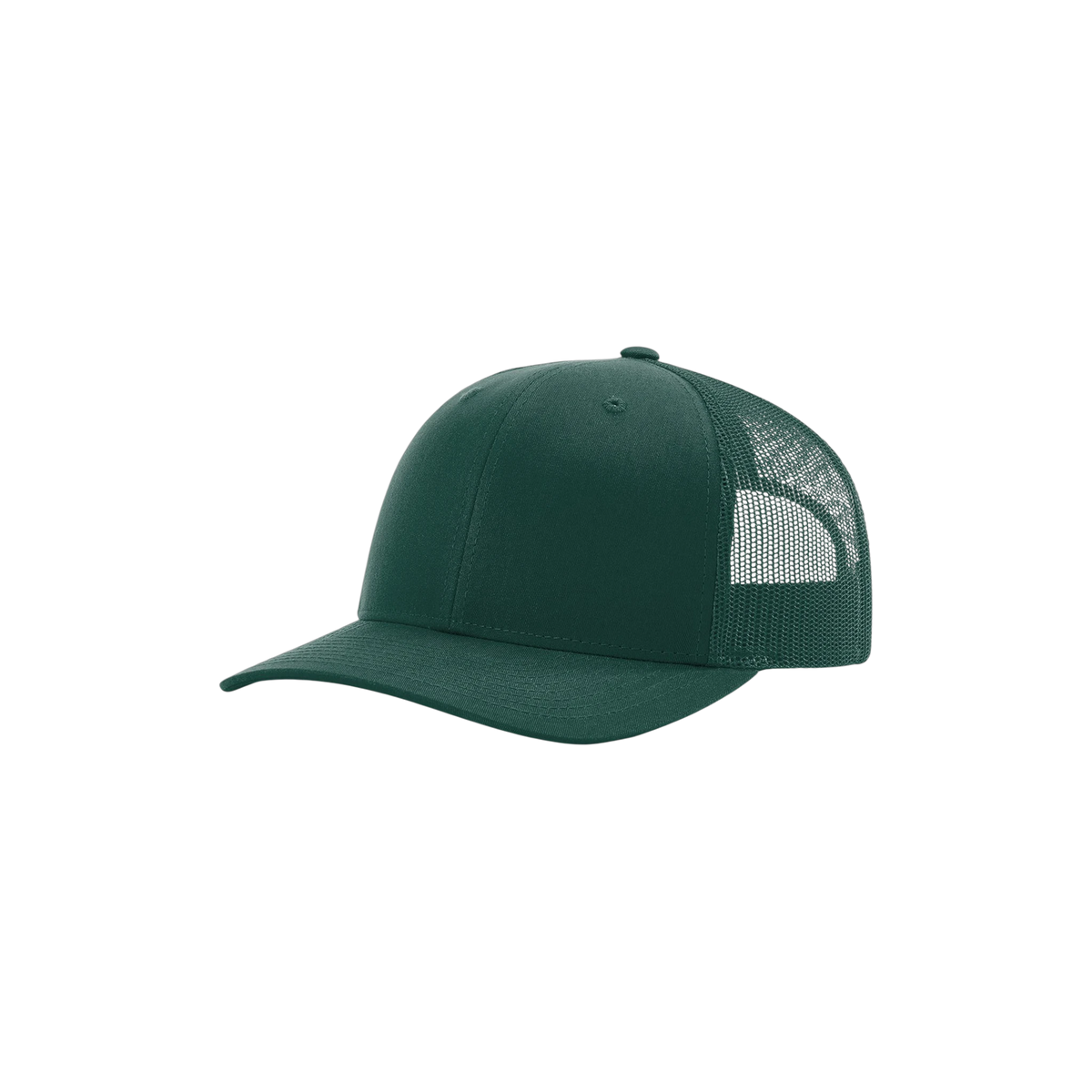 Richardson Trucker in Dark Green