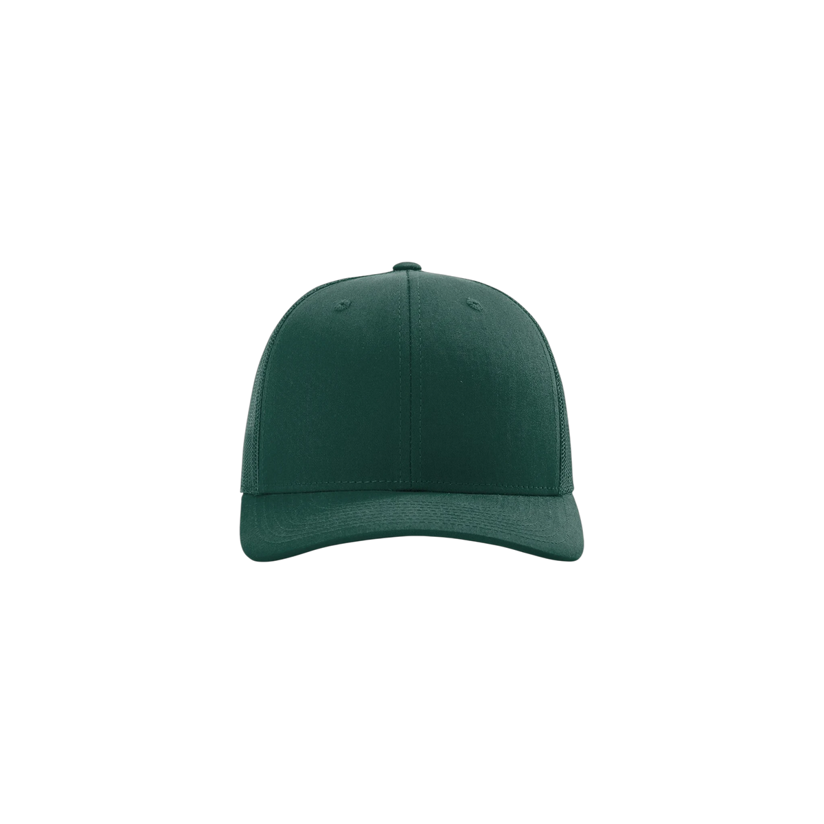 Richardson Trucker in Dark Green