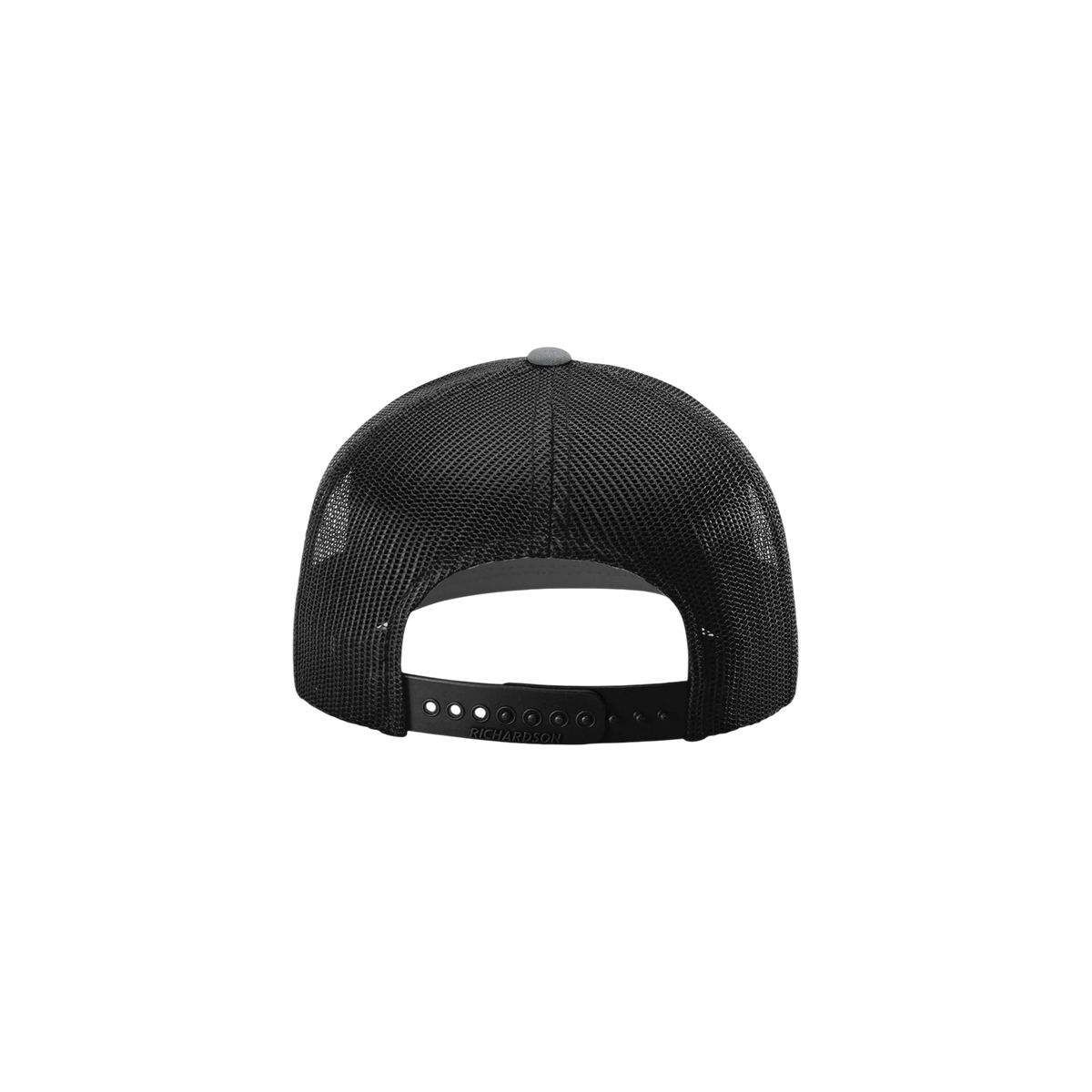 Richardson Trucker in Heather Grey/ Black