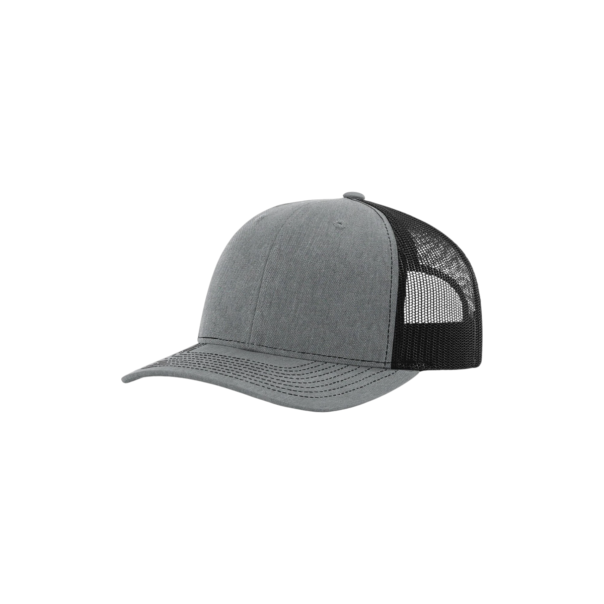 Richardson Trucker in Heather Grey/ Black
