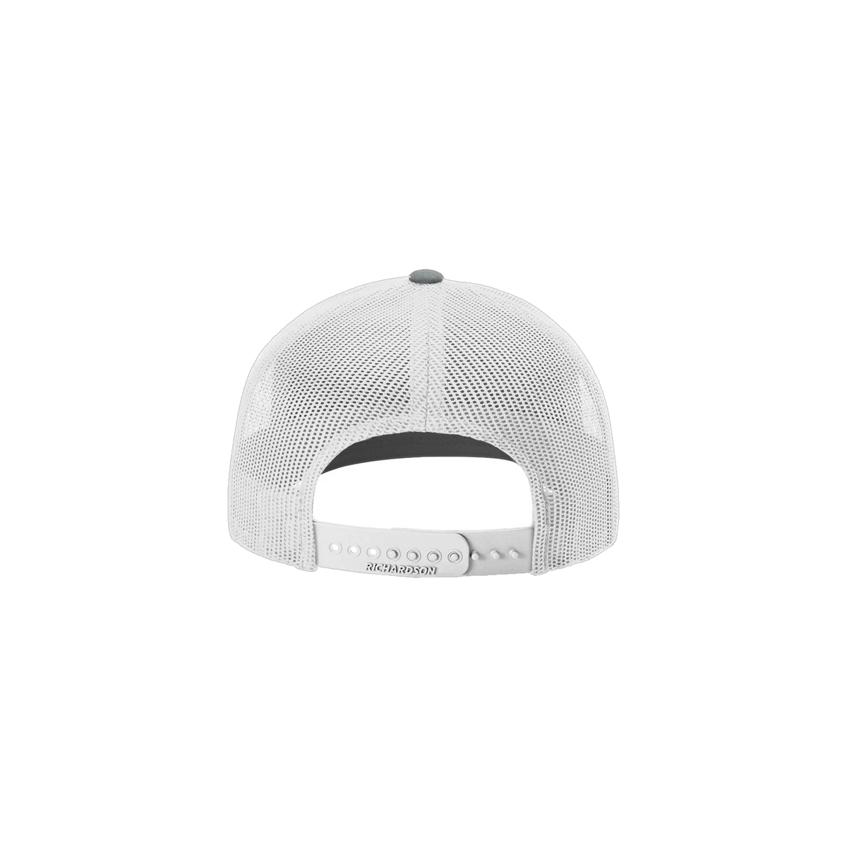 Richardson Trucker in Heather Grey/ Light Grey