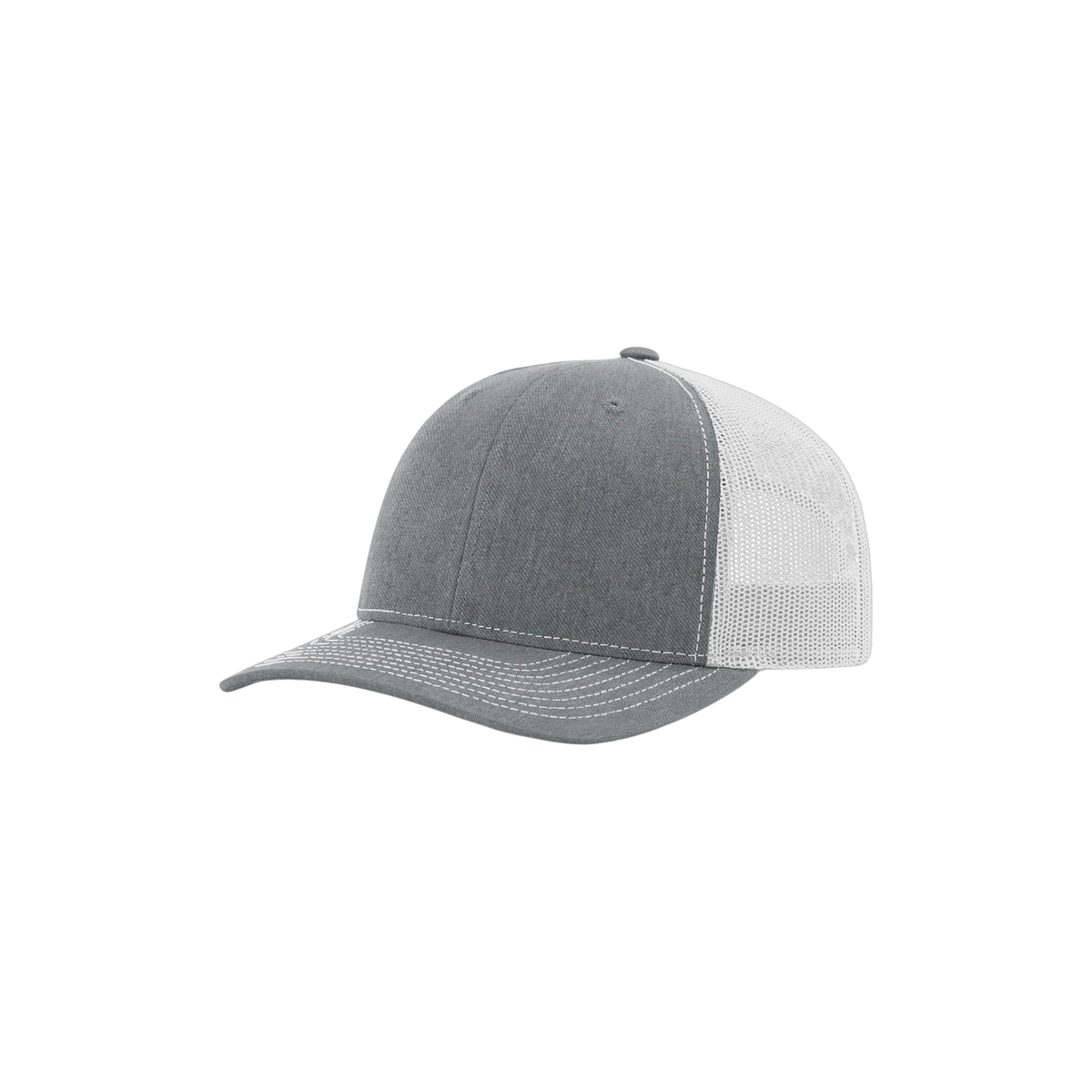 Richardson Trucker in Heather Grey/ Light Grey