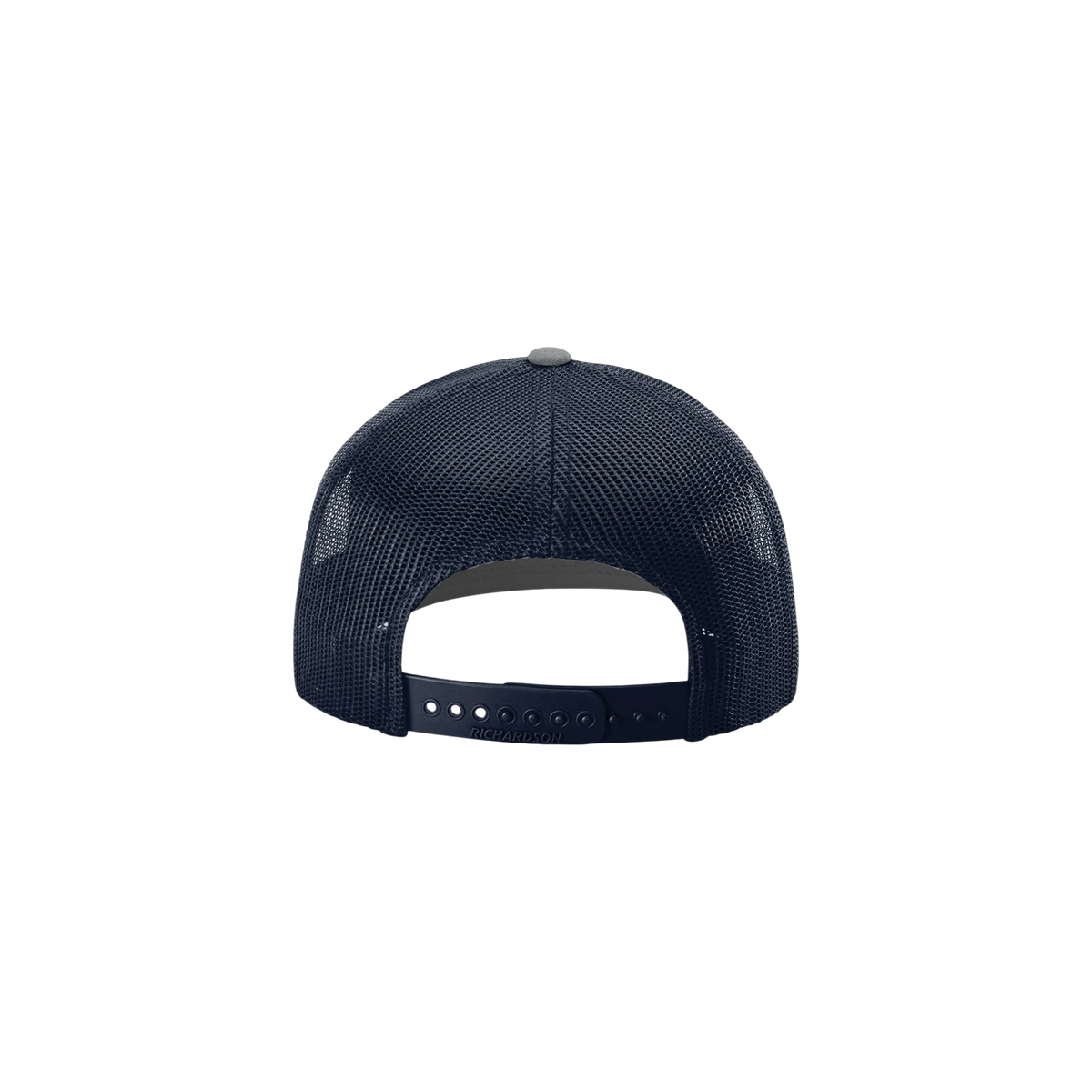 Richardson Trucker in Heather Grey/ Navy