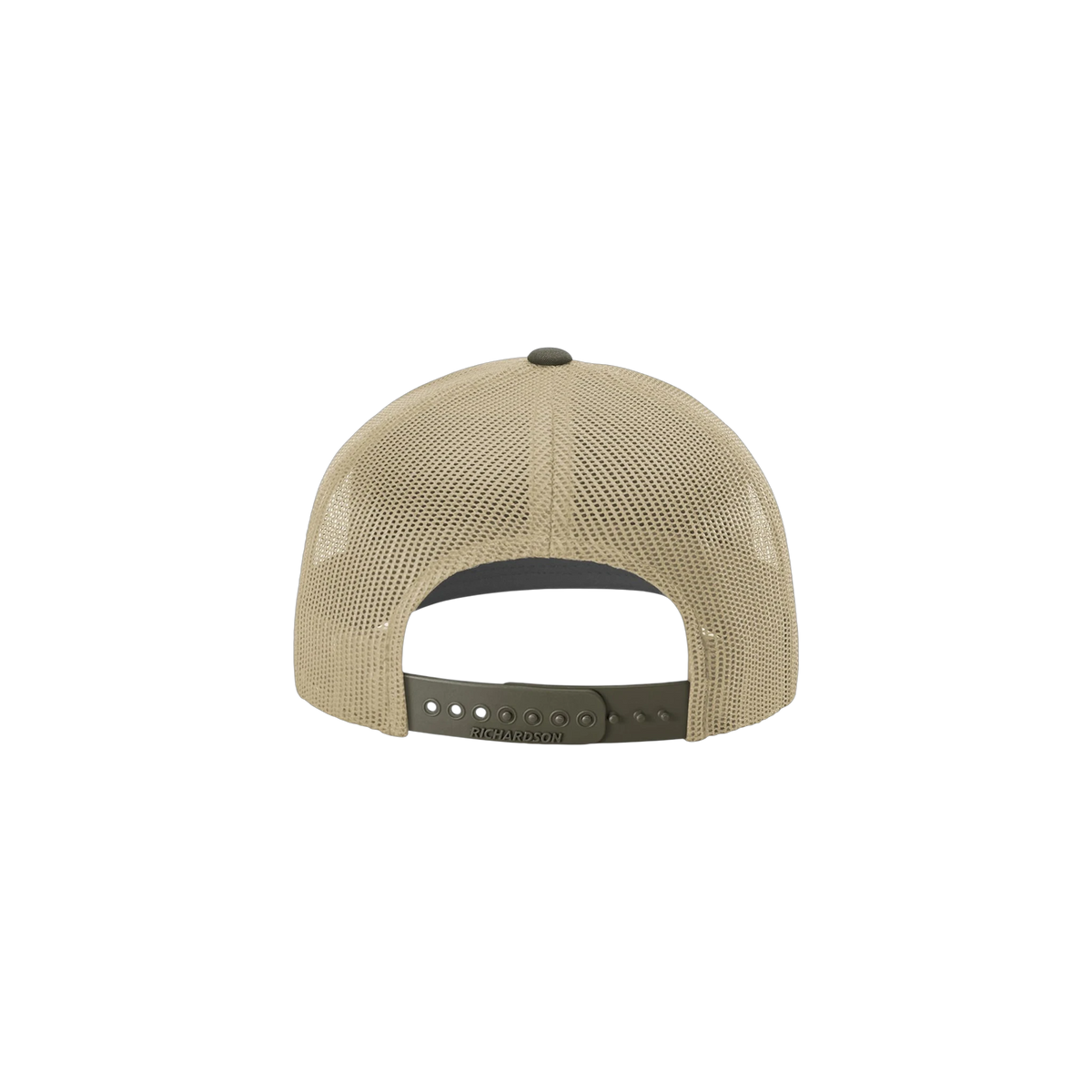 Richardson Trucker in Khaki/ Khaki/ Chocolate Chip