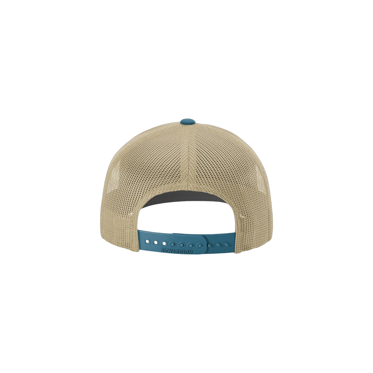 Richardson Trucker in Khaki/ Khaki/ Legion Blue