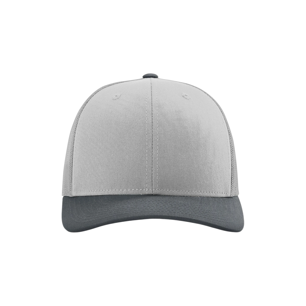 Richardson Trucker in Light Grey — custom branded by Motive
