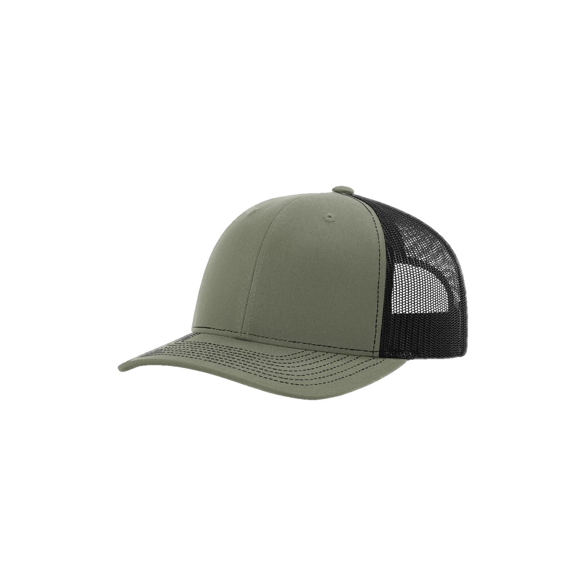 Richardson Trucker in Loden/ Black