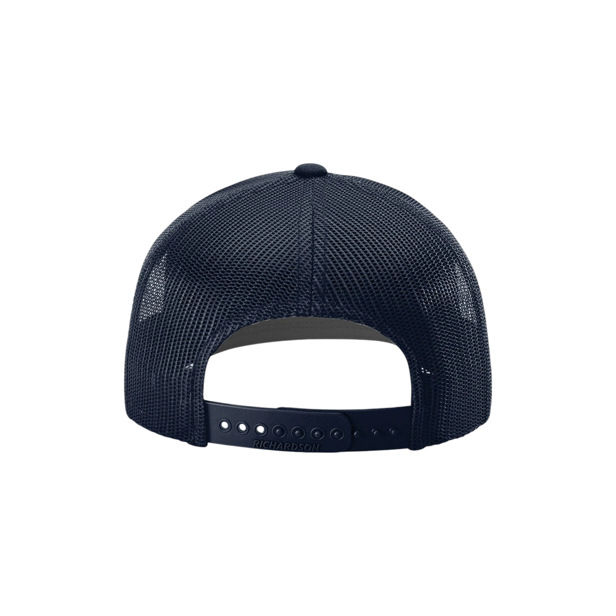 Richardson Trucker in Navy — custom branded by Motive
