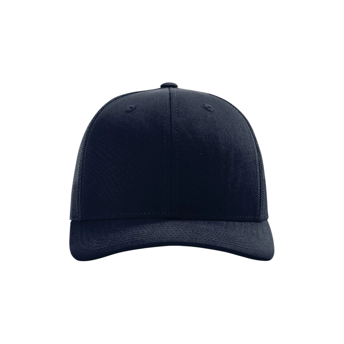 Richardson Trucker in Navy — custom branded by Motive