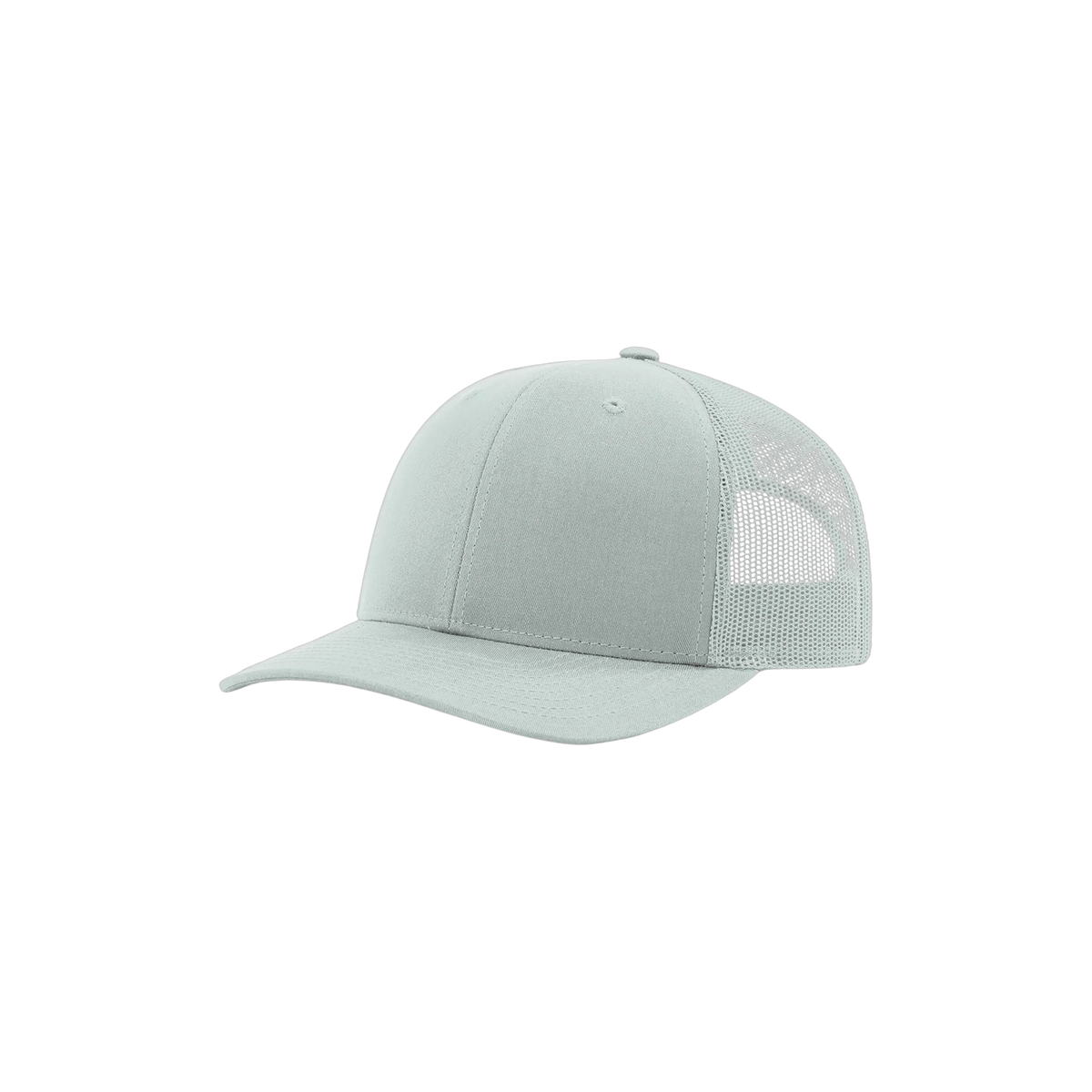 Richardson Trucker in Quarry — custom branded by Motive