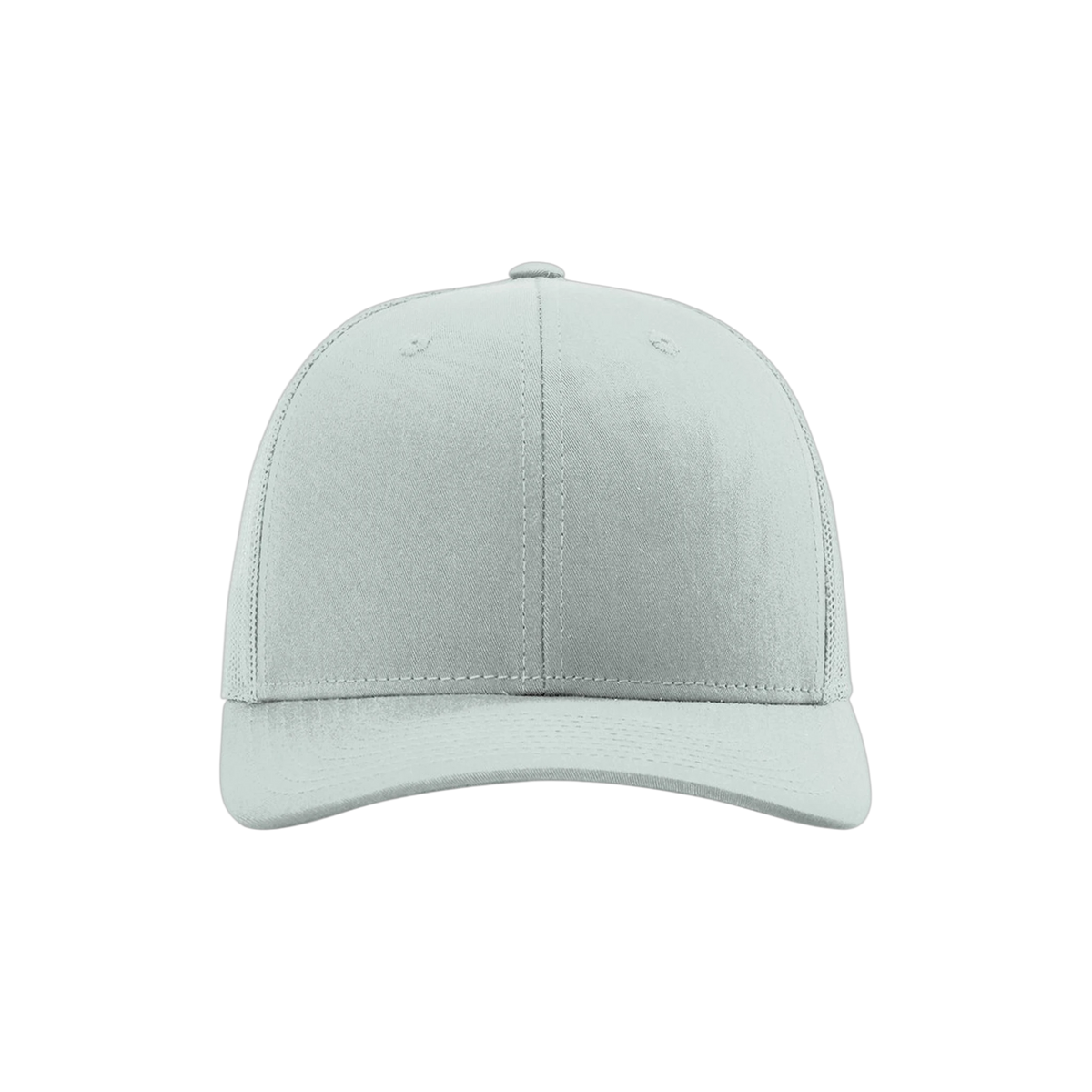 Richardson Trucker in Quarry — custom branded by Motive