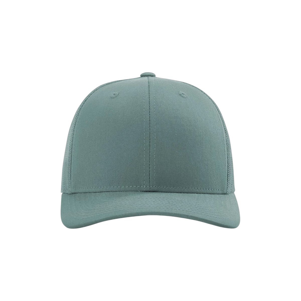 Richardson Trucker in Smoke Blue — custom branded by Motive