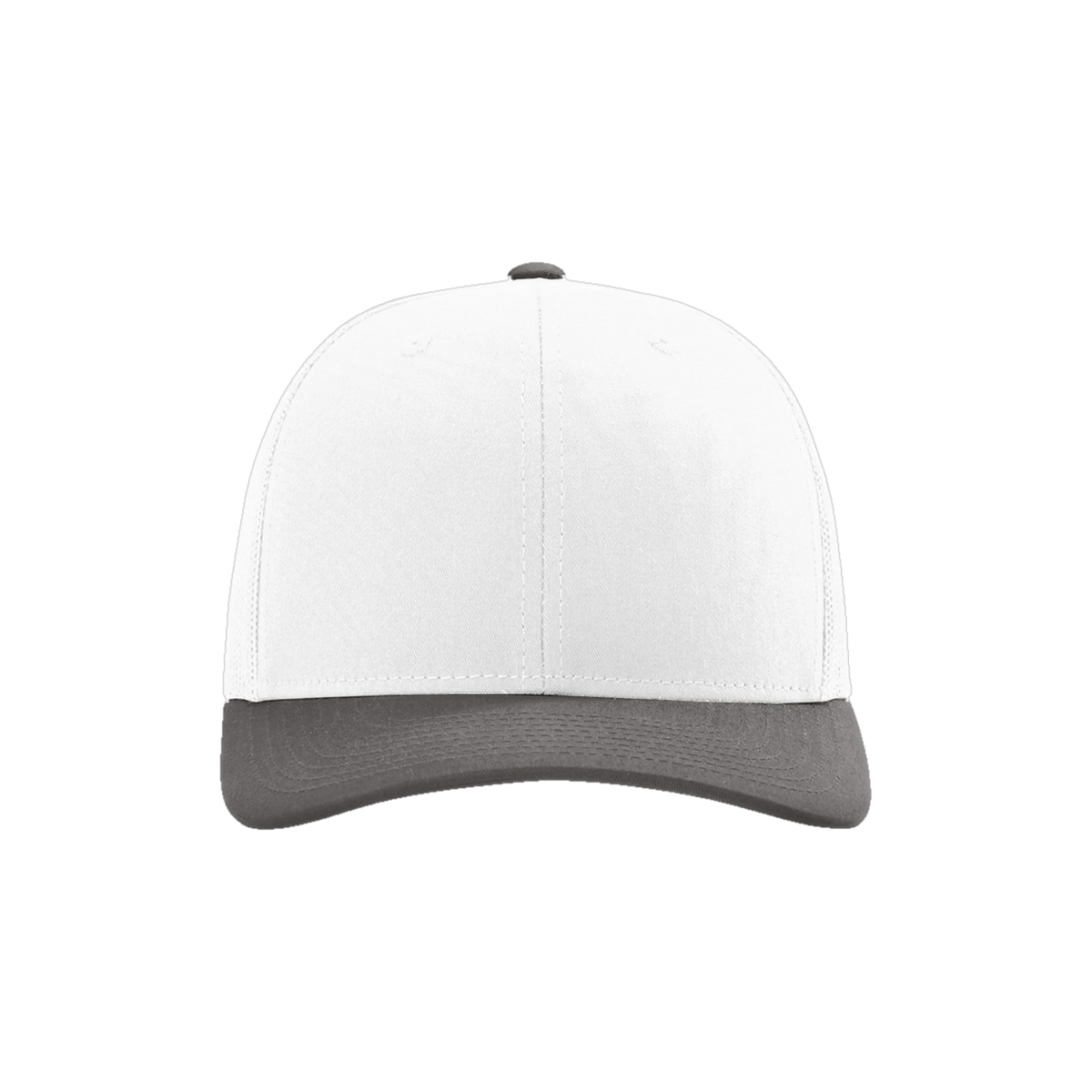 Richardson Trucker in White — custom branded by Motive