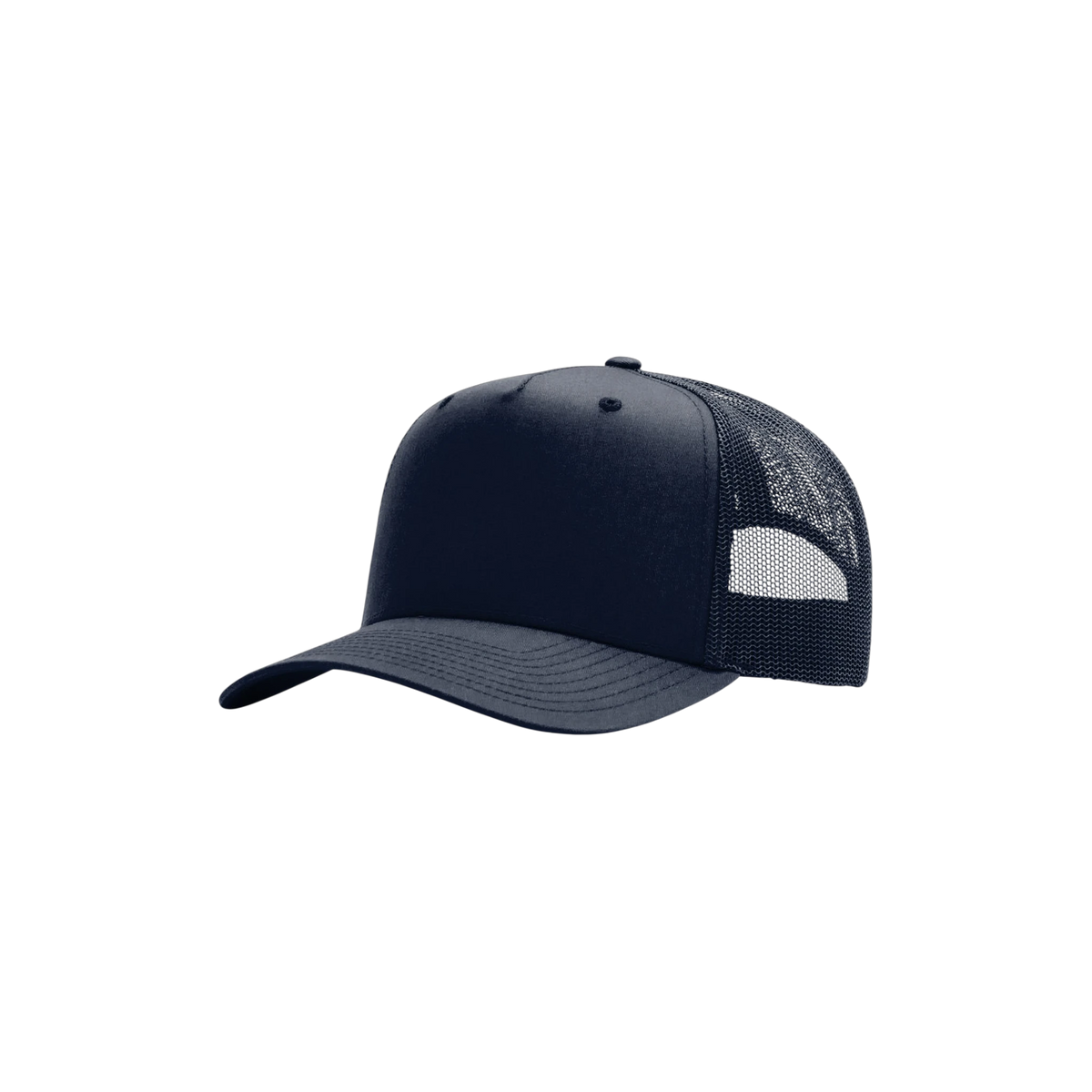 Richardson Five-Panel Champ Trucker in Navy