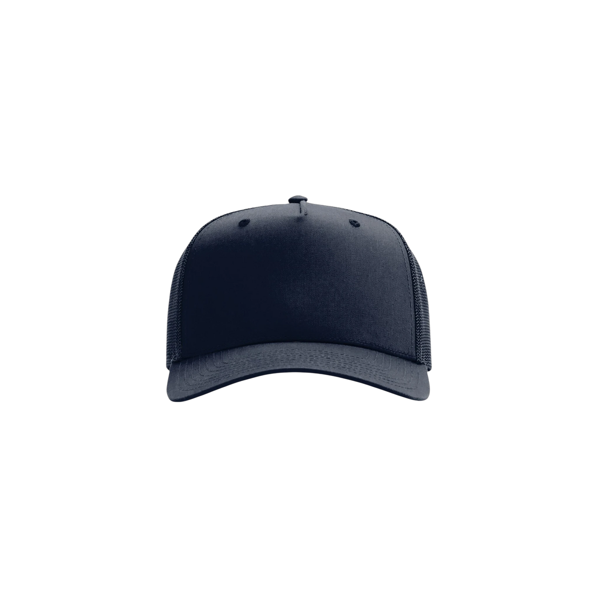 Richardson Five-Panel Champ Trucker in Navy