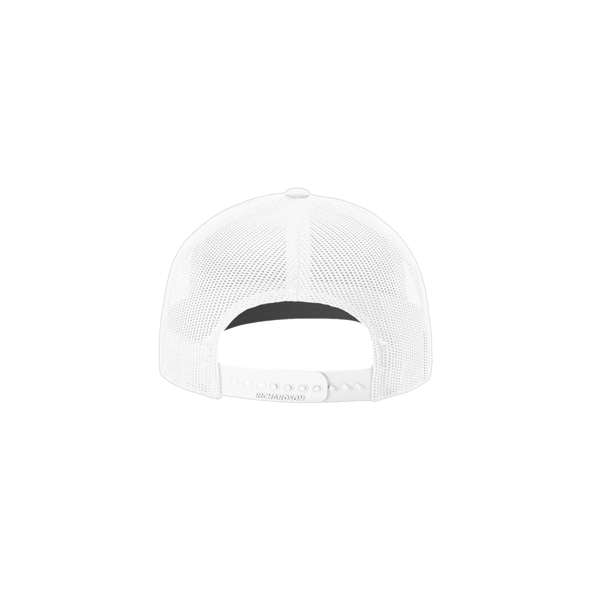 Richardson R-Flex Adjustable Trucker in White