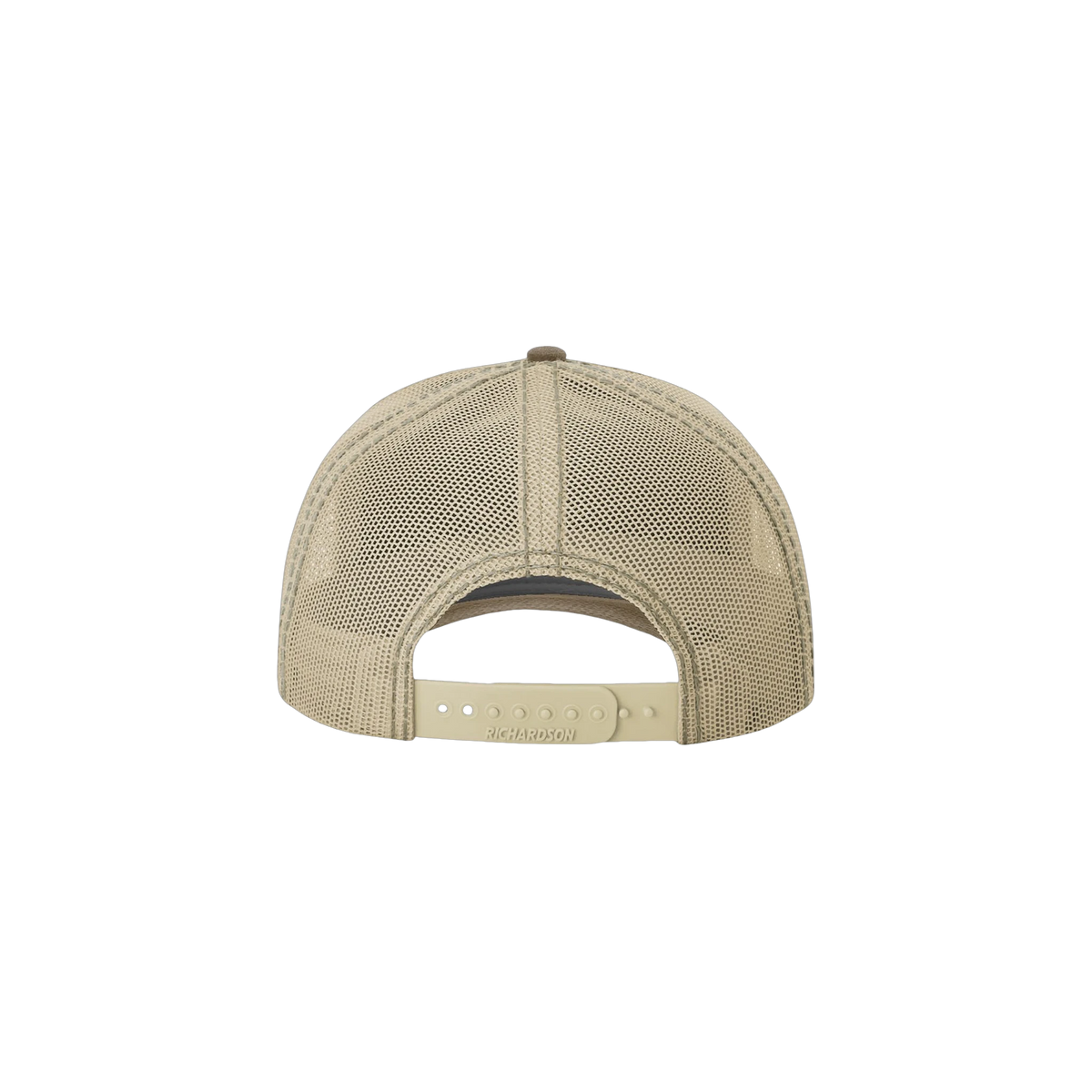 Richardson Hawthorne Waxed Cap in Buck/ Khaki — custom branded by Motive