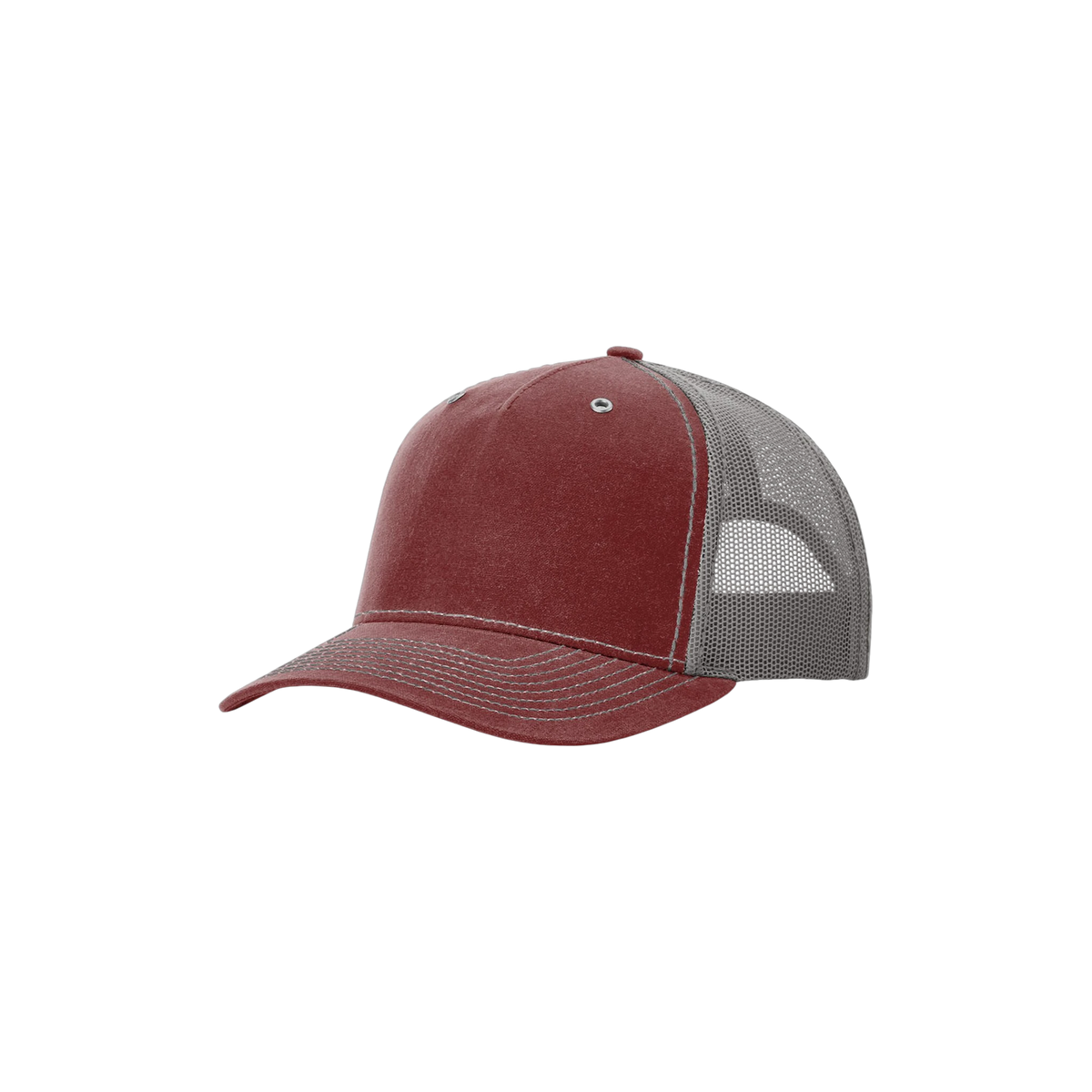 Richardson Hawthorne in Burnt Red/ Charcoal