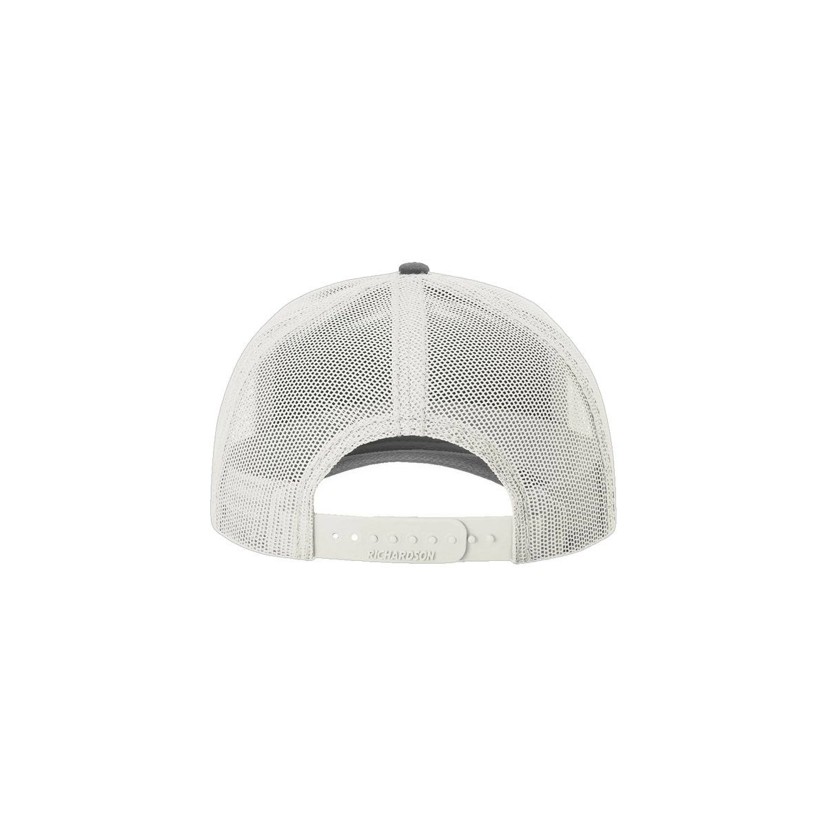 Richardson Hawthorne Waxed Cap in Rhino/ Light Grey — custom branded by Motive