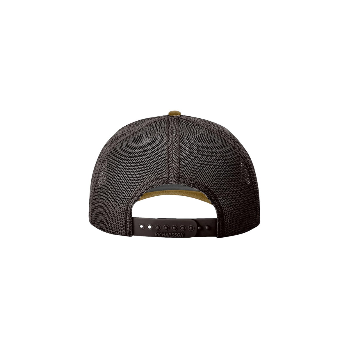 Richardson Hawthorne Waxed Cap in Whiskey/ Brown — custom branded by Motive