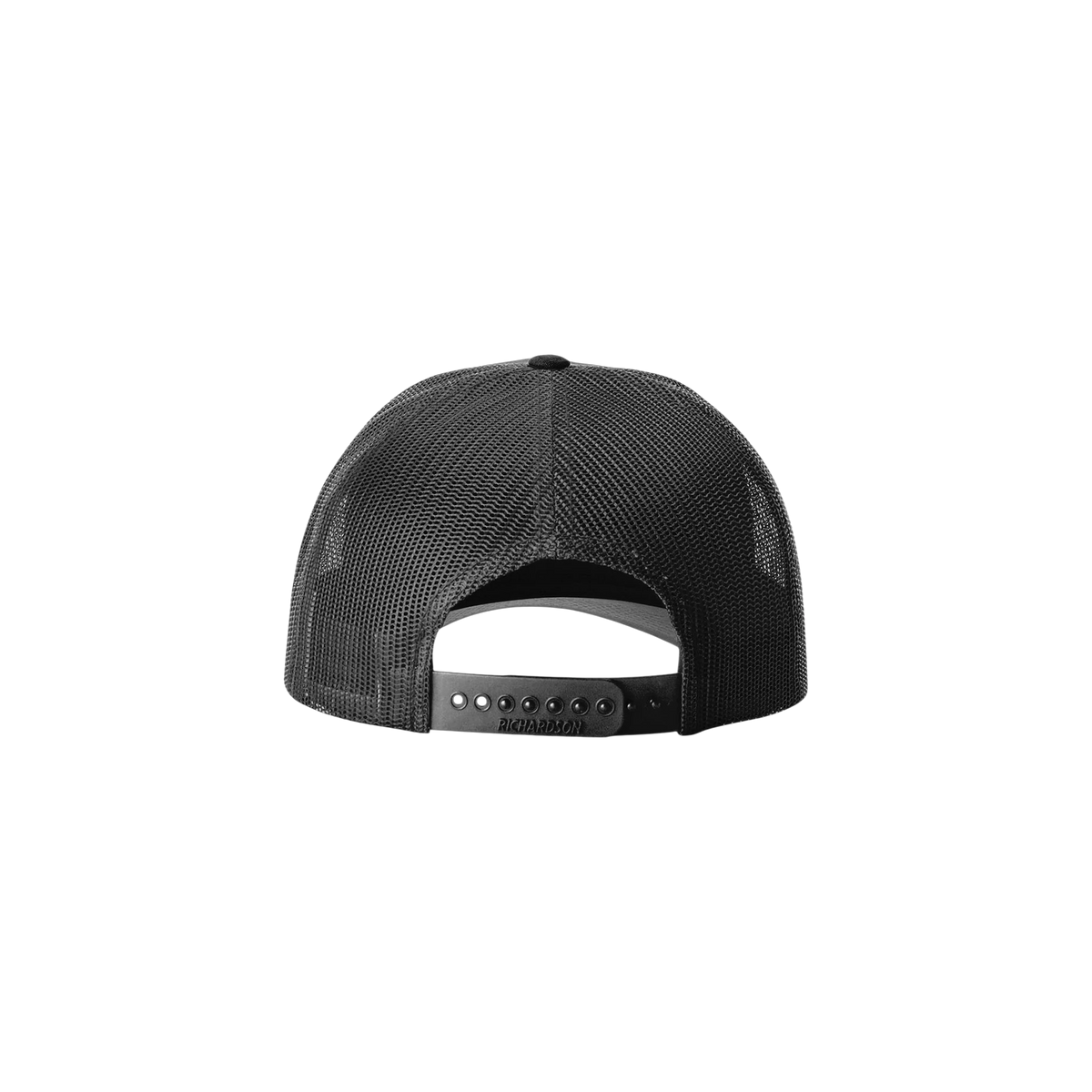 Richardson Low Pro Trucker in Black