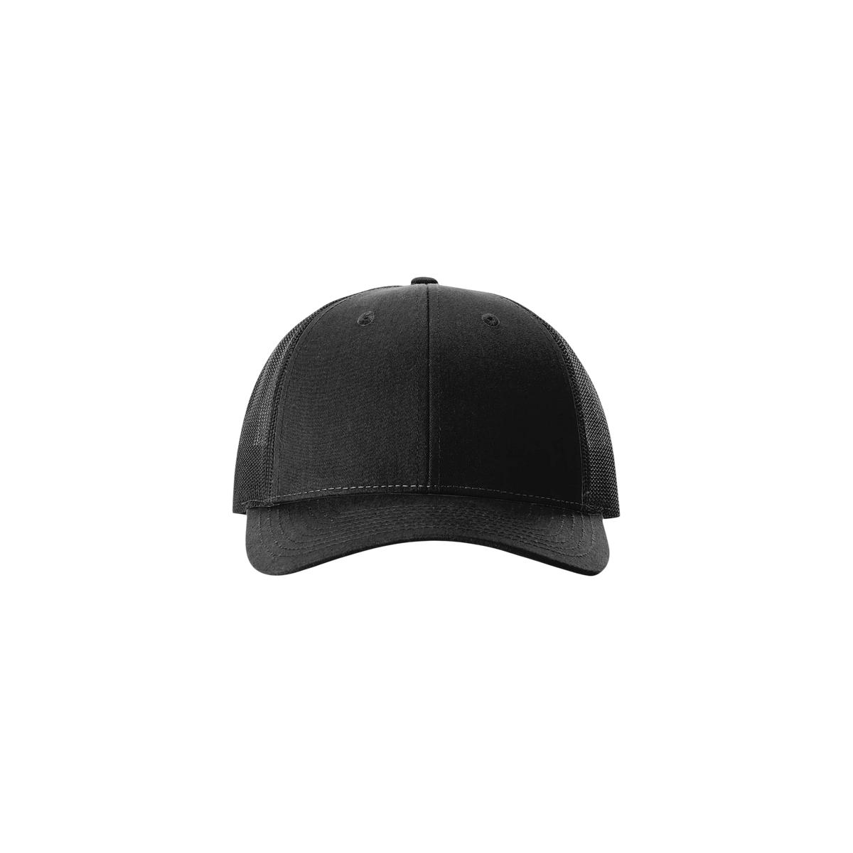 Richardson Low Pro Trucker in Black