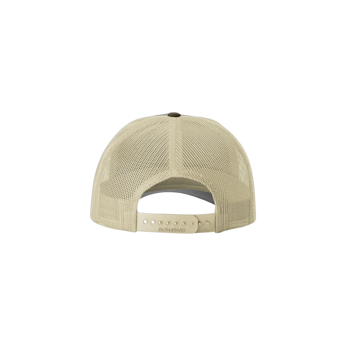 Richardson Low Pro Trucker in Brown/ Khaki