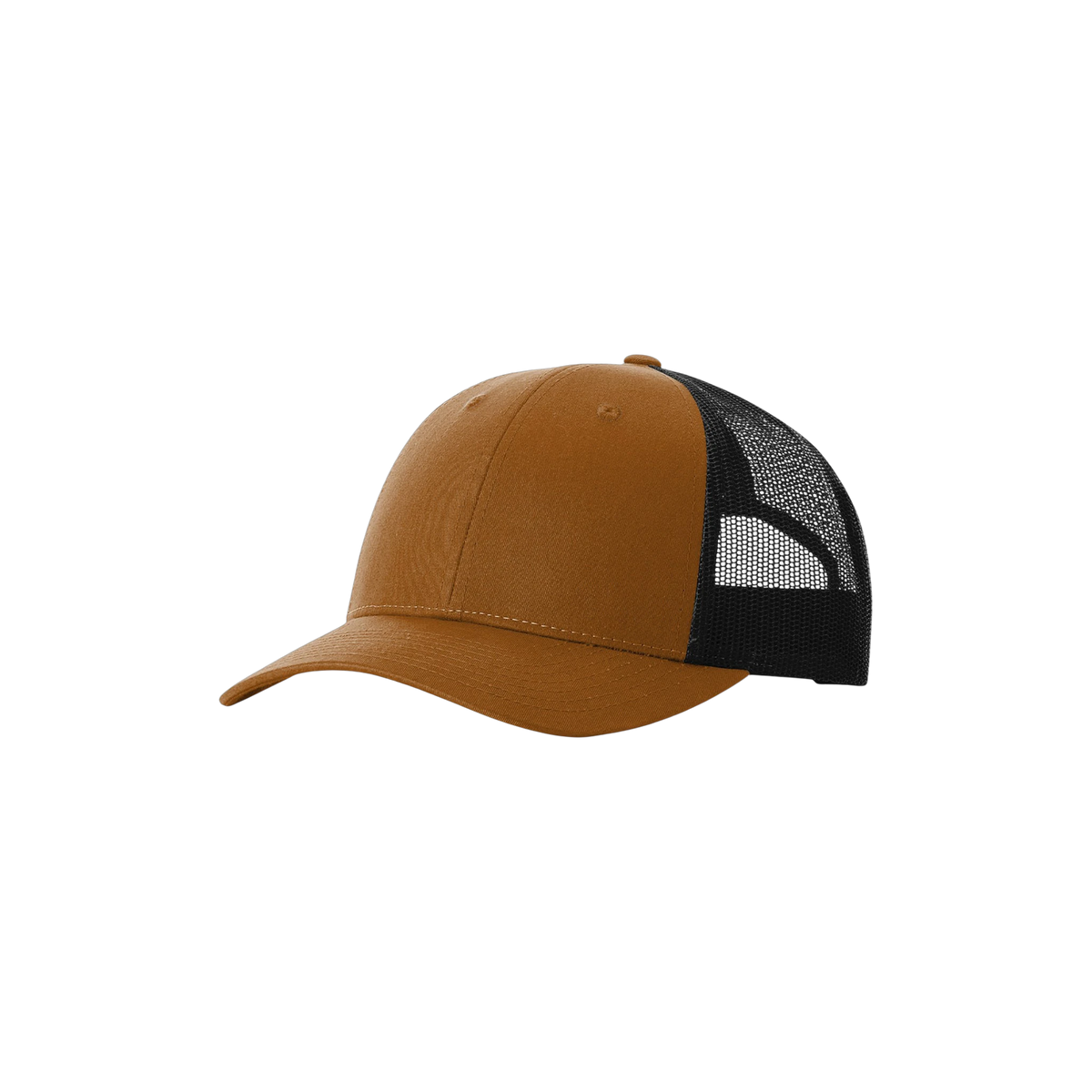 Richardson Low Pro Trucker in Caramel/ Black