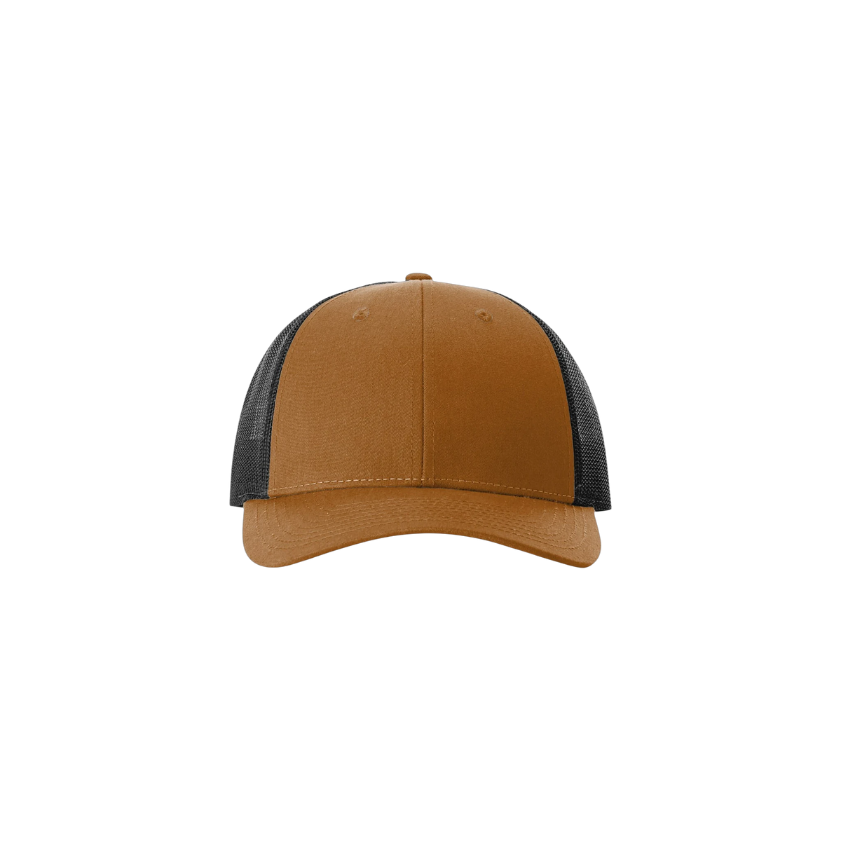 Richardson Low Pro Trucker in Caramel/ Black
