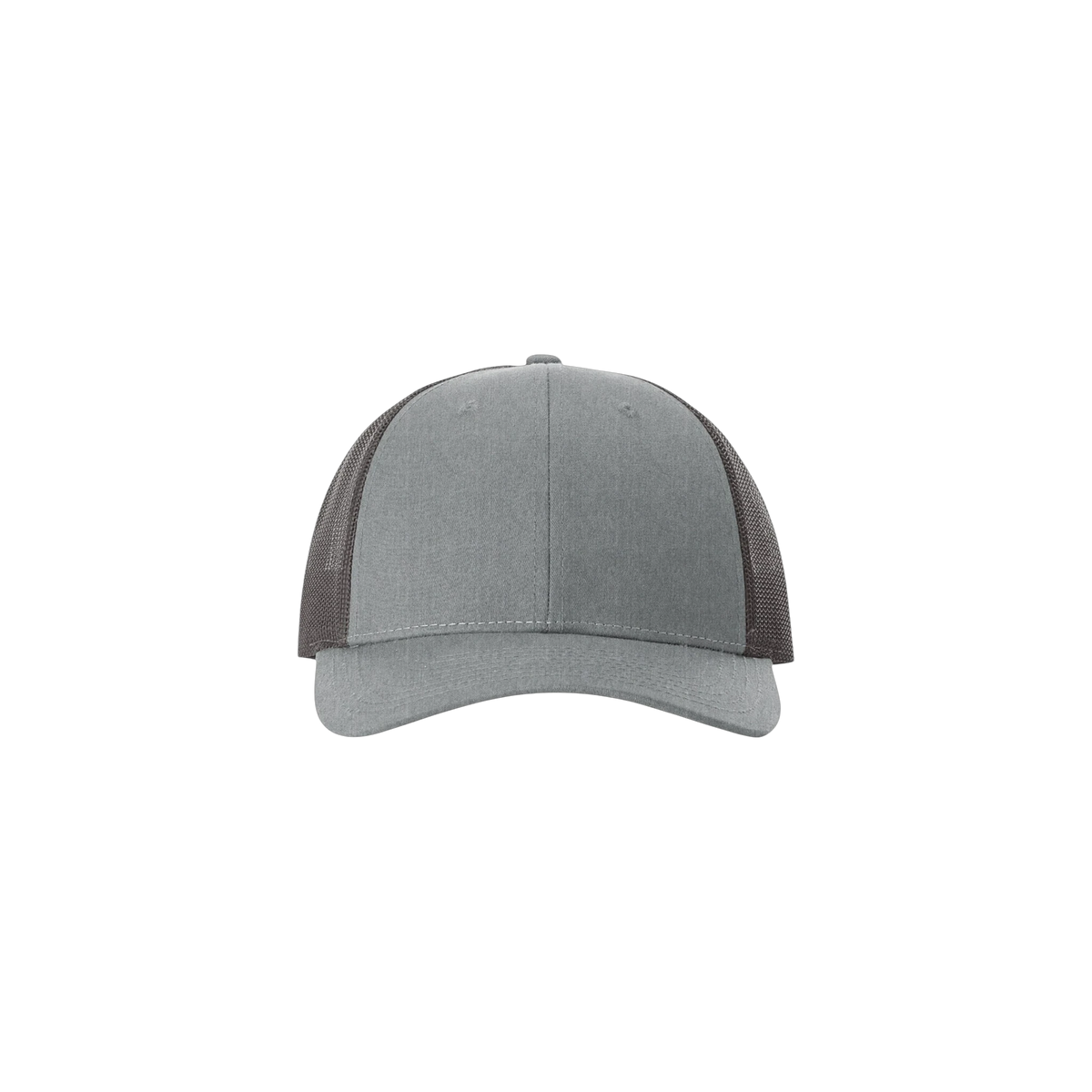 Richardson Low Pro Trucker in Heather Grey/ Dark Charcoal