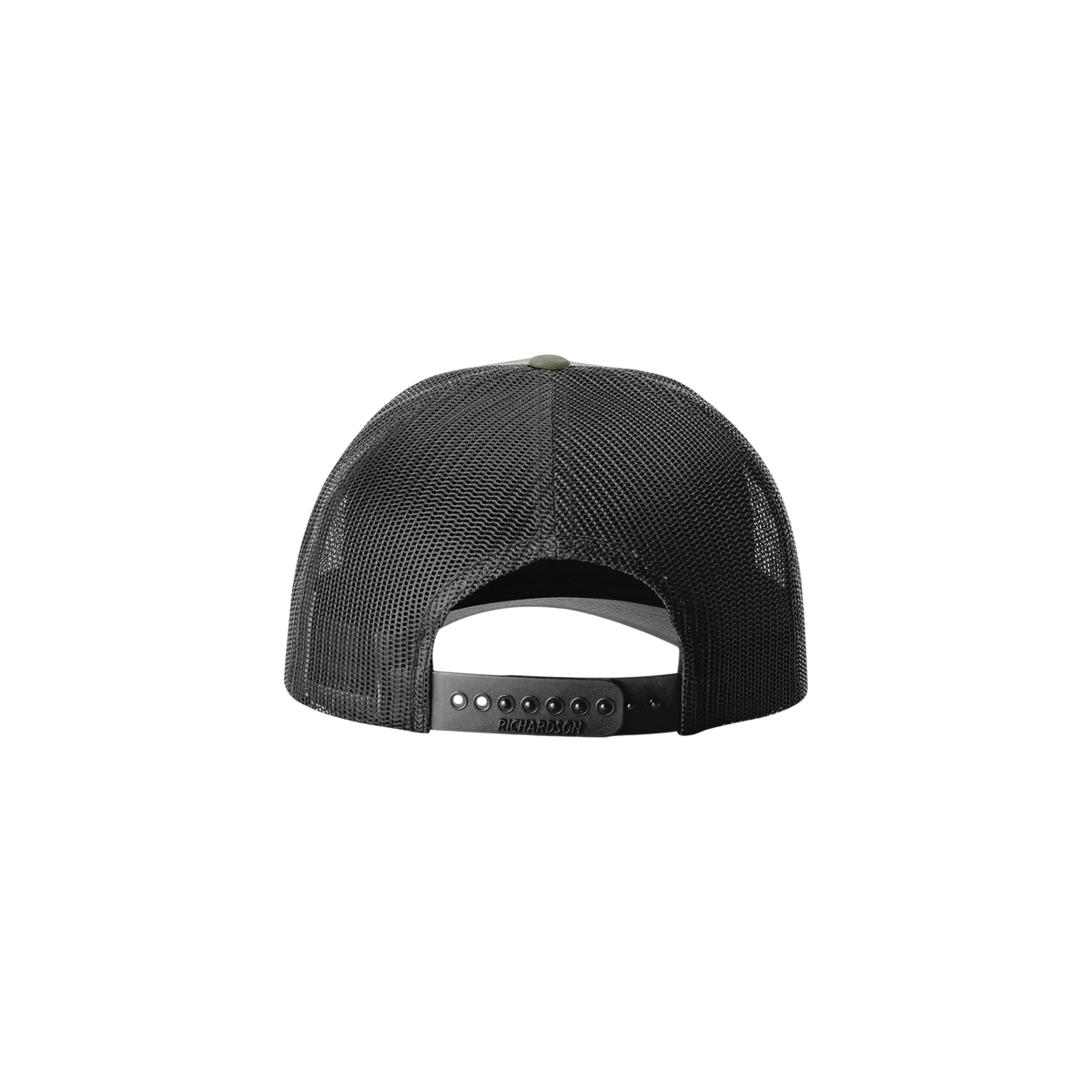 Richardson Low Pro Trucker in Loden/ Black