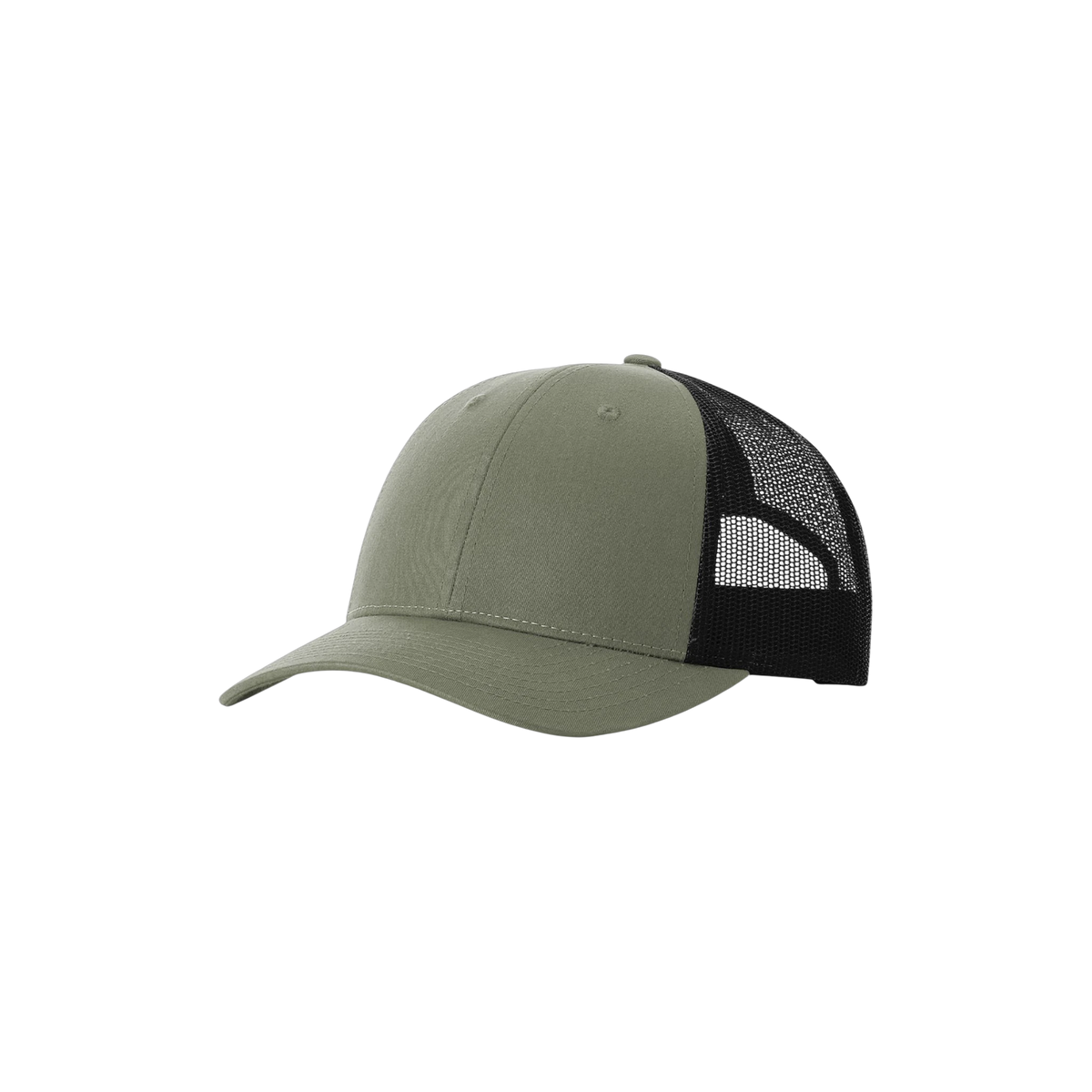 Richardson Low Pro Trucker in Loden/ Black