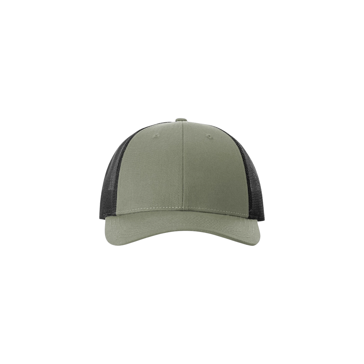 Richardson Low Pro Trucker in Loden/ Black