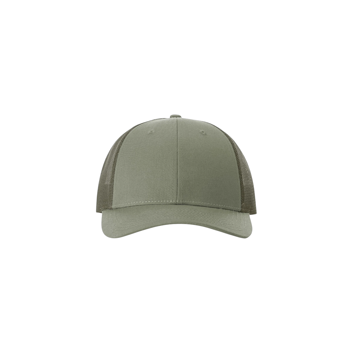 Richardson Low Pro Trucker in Loden — custom branded by Motive