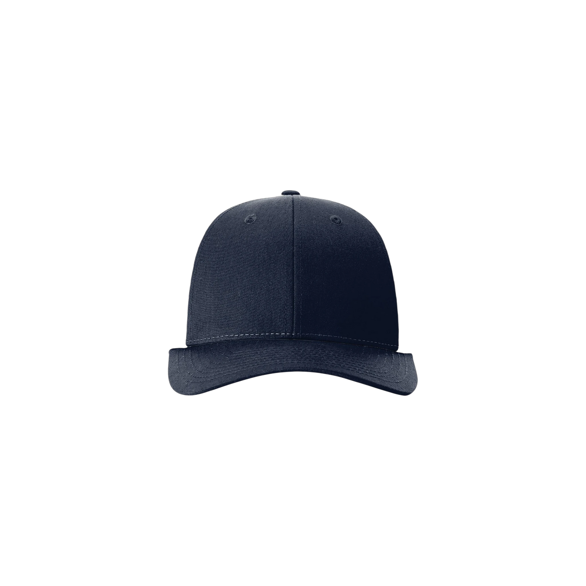 Richardson Low Pro Trucker in Navy/ White — custom branded by Motive