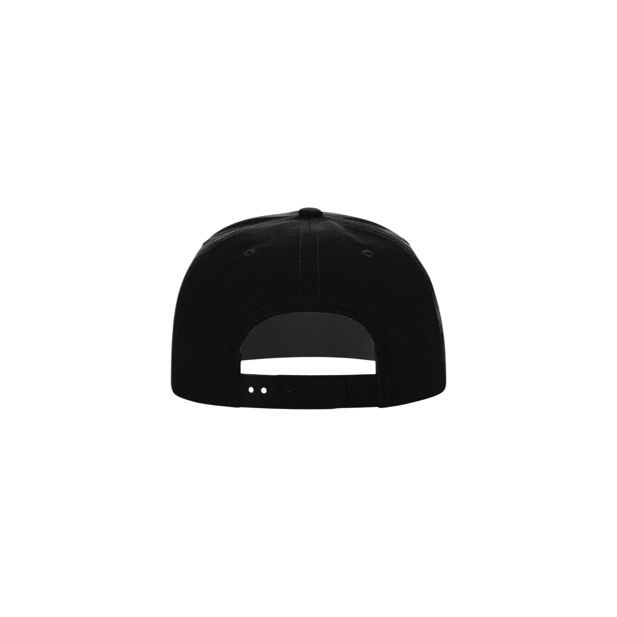 Richardson Umpqua Gramps Cap in Black/ Black — custom branded by Motive