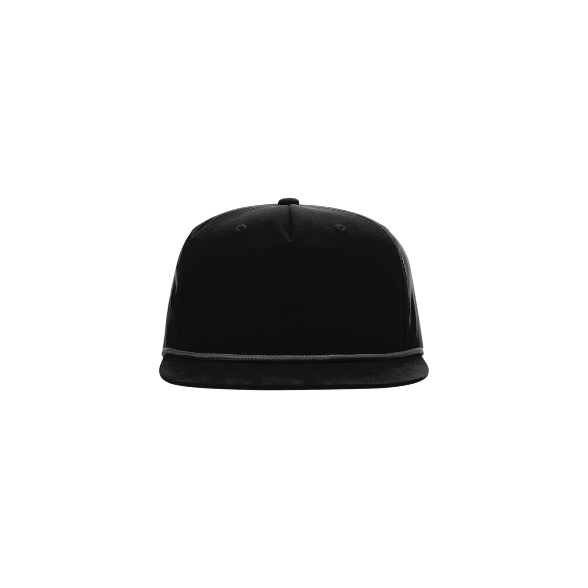 Richardson Umpqua Gramps Cap in Black/ Black — custom branded by Motive