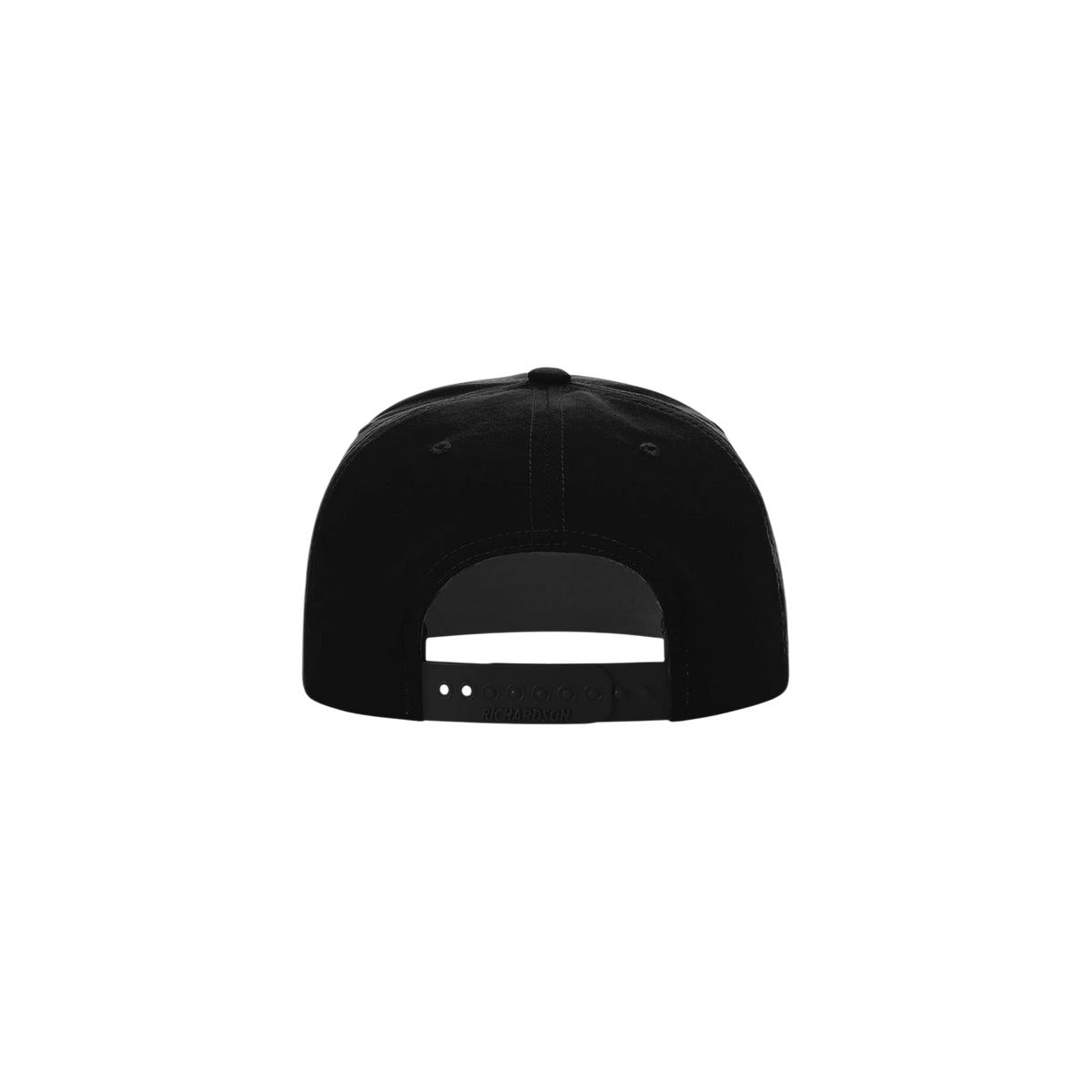 Richardson Umpqua Gramps Cap in Black/ White — custom branded by Motive
