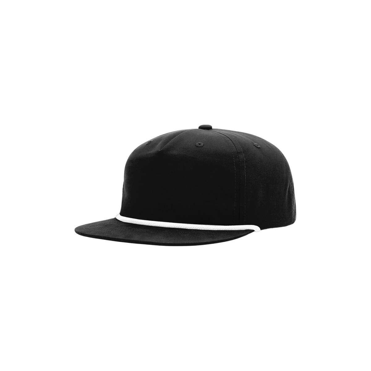 Richardson Umpqua Gramps Cap in Black/ White — custom branded by Motive