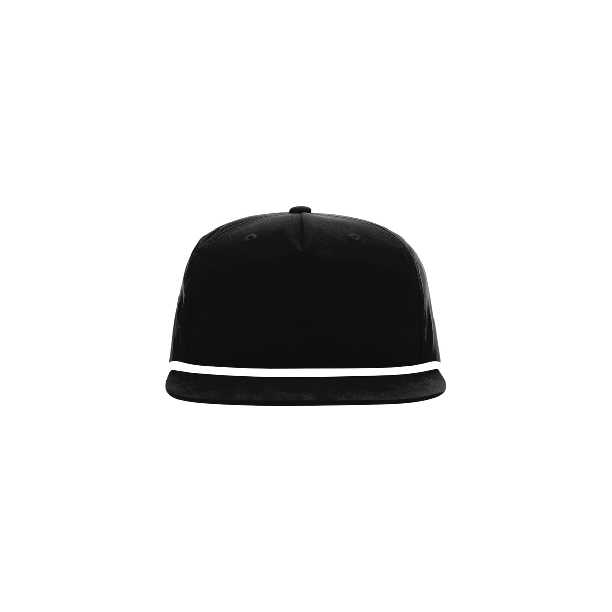 Richardson Umpqua Gramps Cap in Black/ White — custom branded by Motive