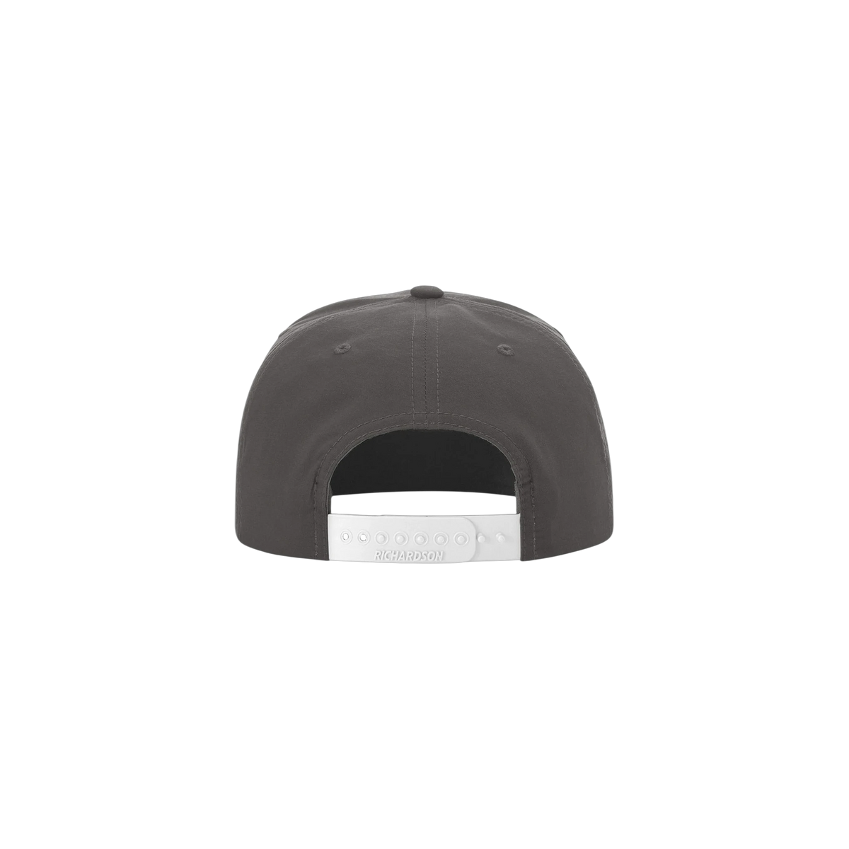 Richardson Umpqua Gramps Cap in Charcoal/ White — custom branded by Motive