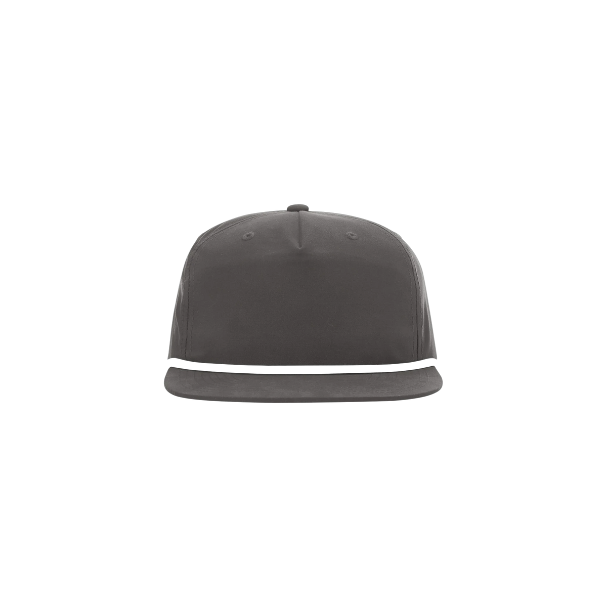 Richardson Umpqua Gramps Cap in Charcoal/ White — custom branded by Motive