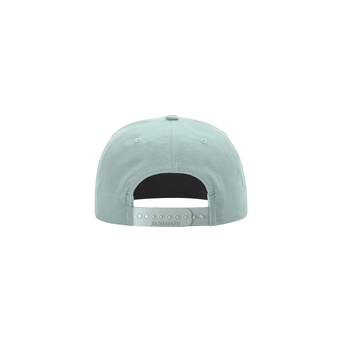 Richardson Umpqua Gramps Cap in Dusty Blue/ White — custom branded by Motive