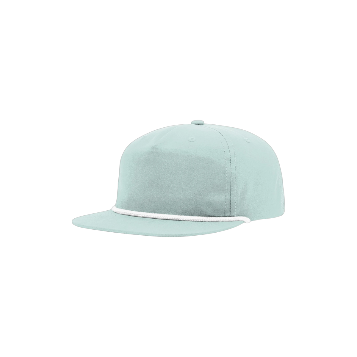 Richardson Umpqua Gramps Cap in Dusty Blue/ White — custom branded by Motive