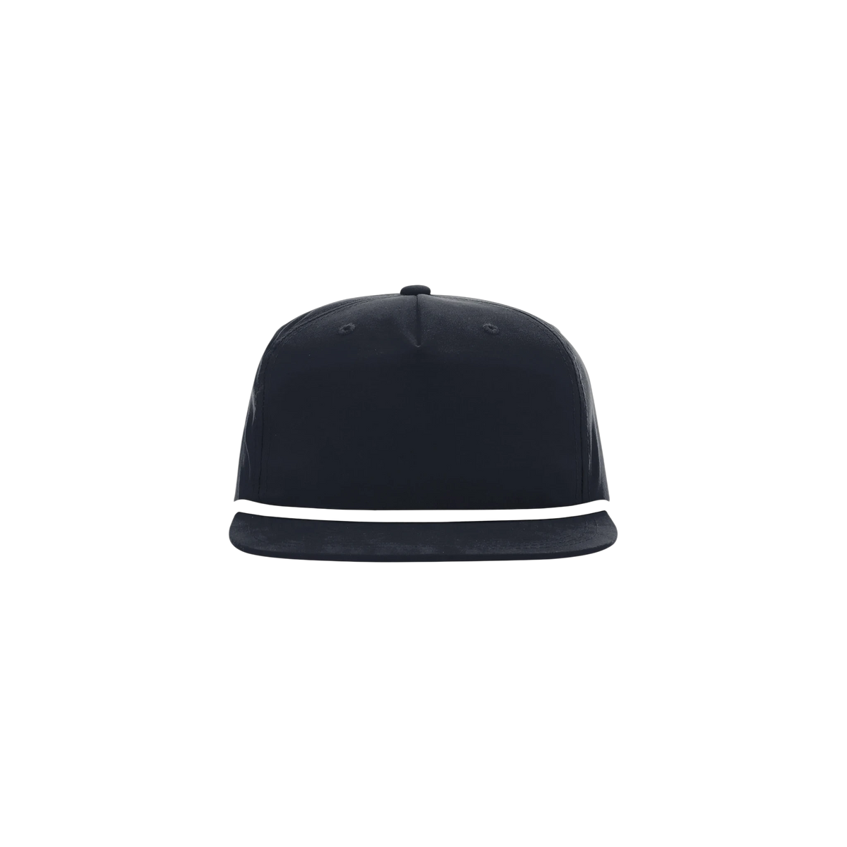 Richardson Umpqua Gramps Cap in Midnight Navy/ White — custom branded by Motive