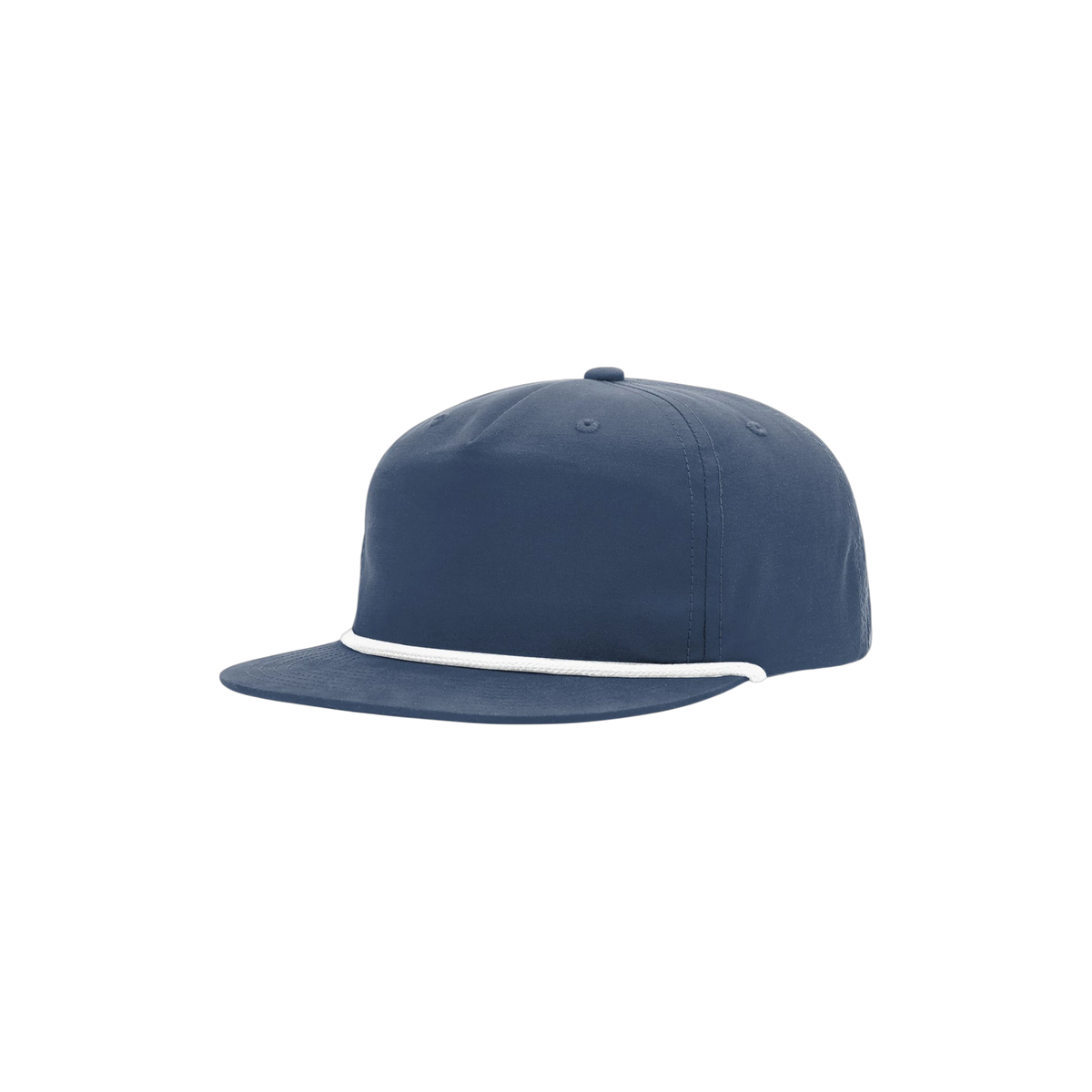Richardson Umpqua Gramps Cap in Navy/ White — custom branded by Motive